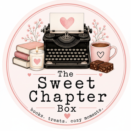 The Sweet Chapter Box Logo - Transparent Background